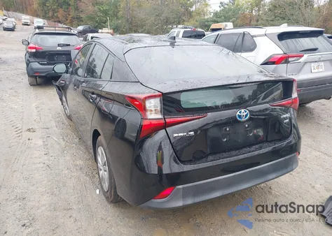 2019 Toyota Prius L Eco from USA, damaged, VIN JTDKARFU2K3072162